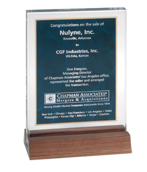 Acrylic Marble Rectangle Awards